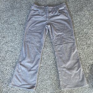 Escada petite corduroy pants size 8-10